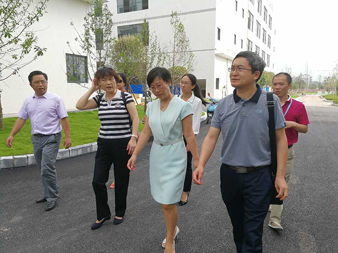 重庆江河工程咨询中心赴资阳高新区技术产业园现场