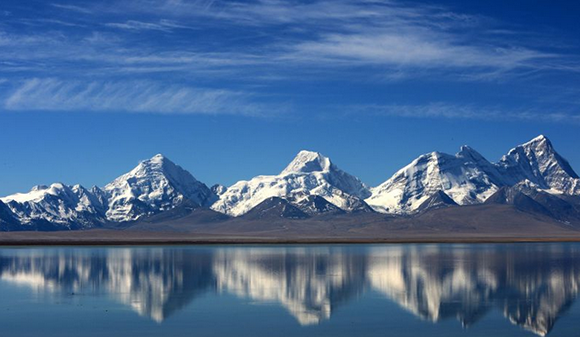 西藏日喀则市水利风景区雪山建设发展规划效果图